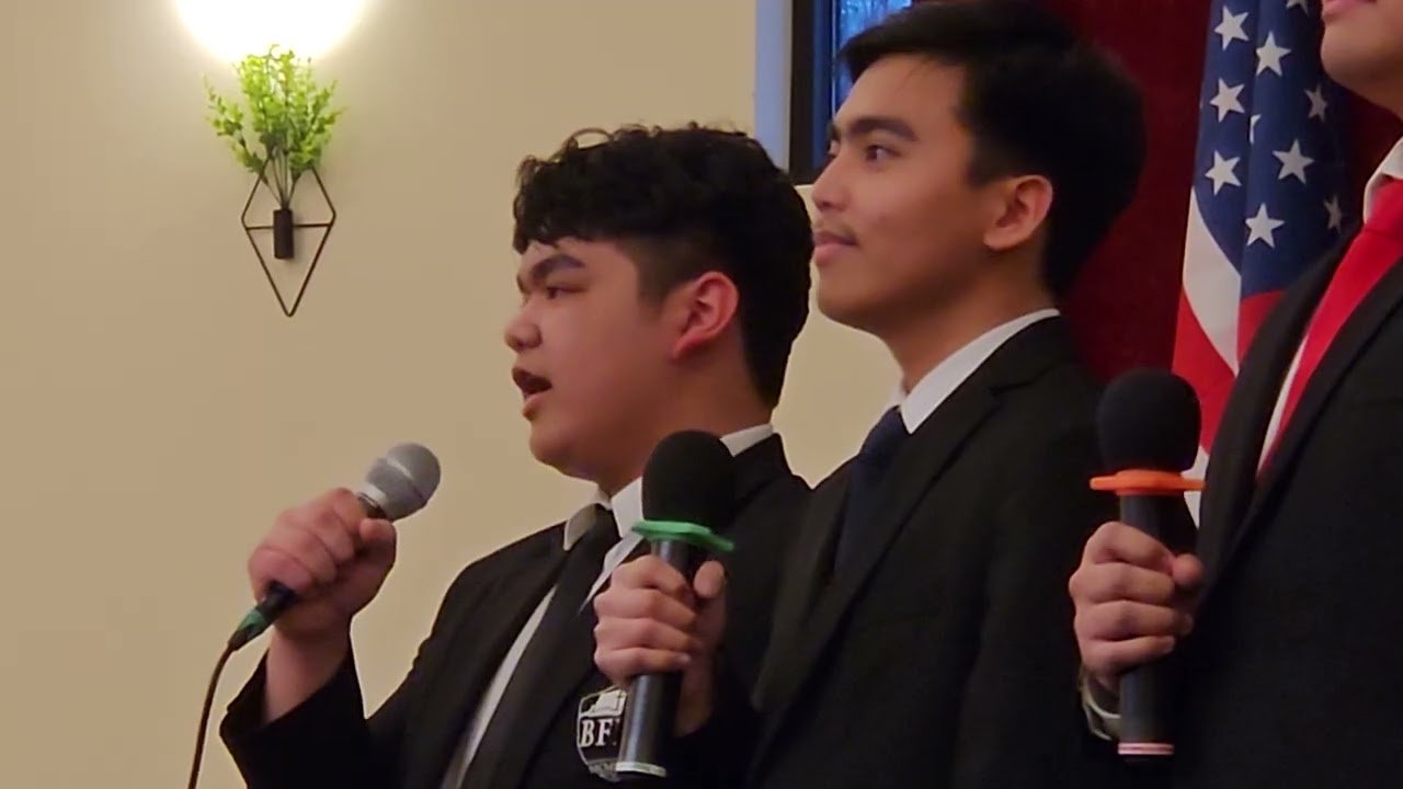 The Boys Sing Special Number