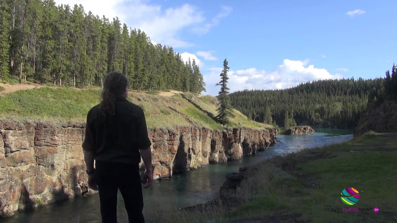 Whitehorse Wilderness City Miles Canyon Yukon Canada