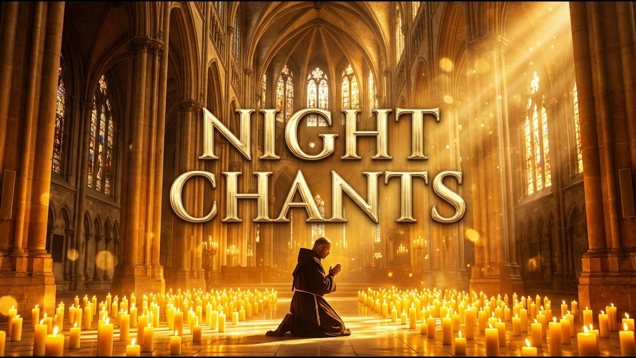 ✝️ Gregorian Chant ✝️ 432Hz Monks Choir | Sacred Prayer Music for Meditation and Sleep