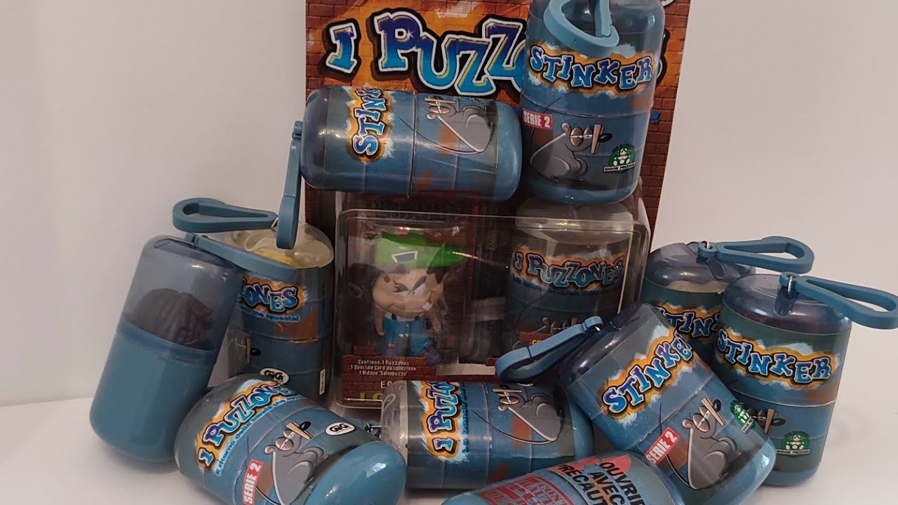 I Puzzones , los pestuncios ,les schlingueurs , stinker Figur , Stink blasters