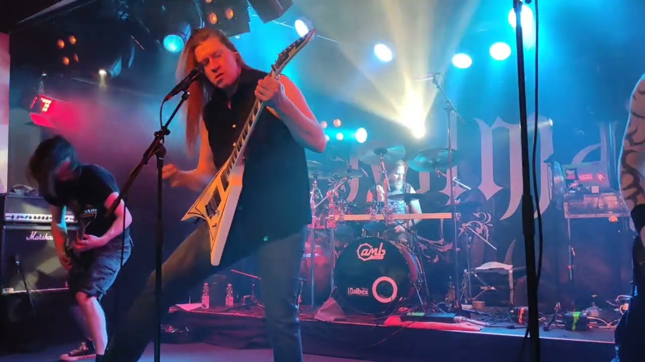 Kalmah - Drifting In A Dream Live @ Kerubi Joensuu 14.4.2023