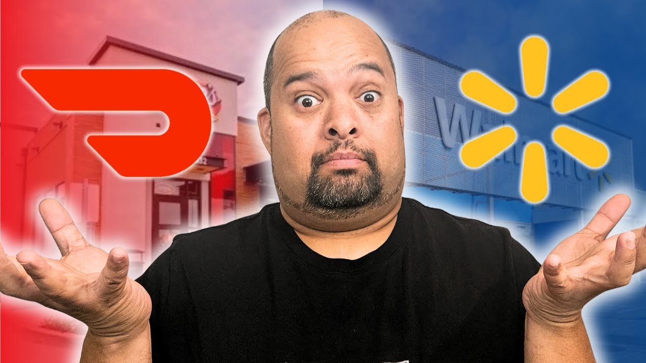 DoorDash против Walmart Spark | Какой сервис платит лучше?