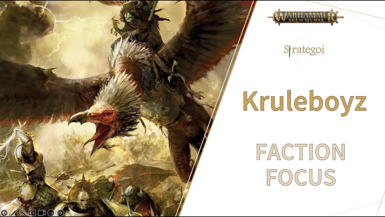KRULEBOYZ: Фракционный фокус AOS4