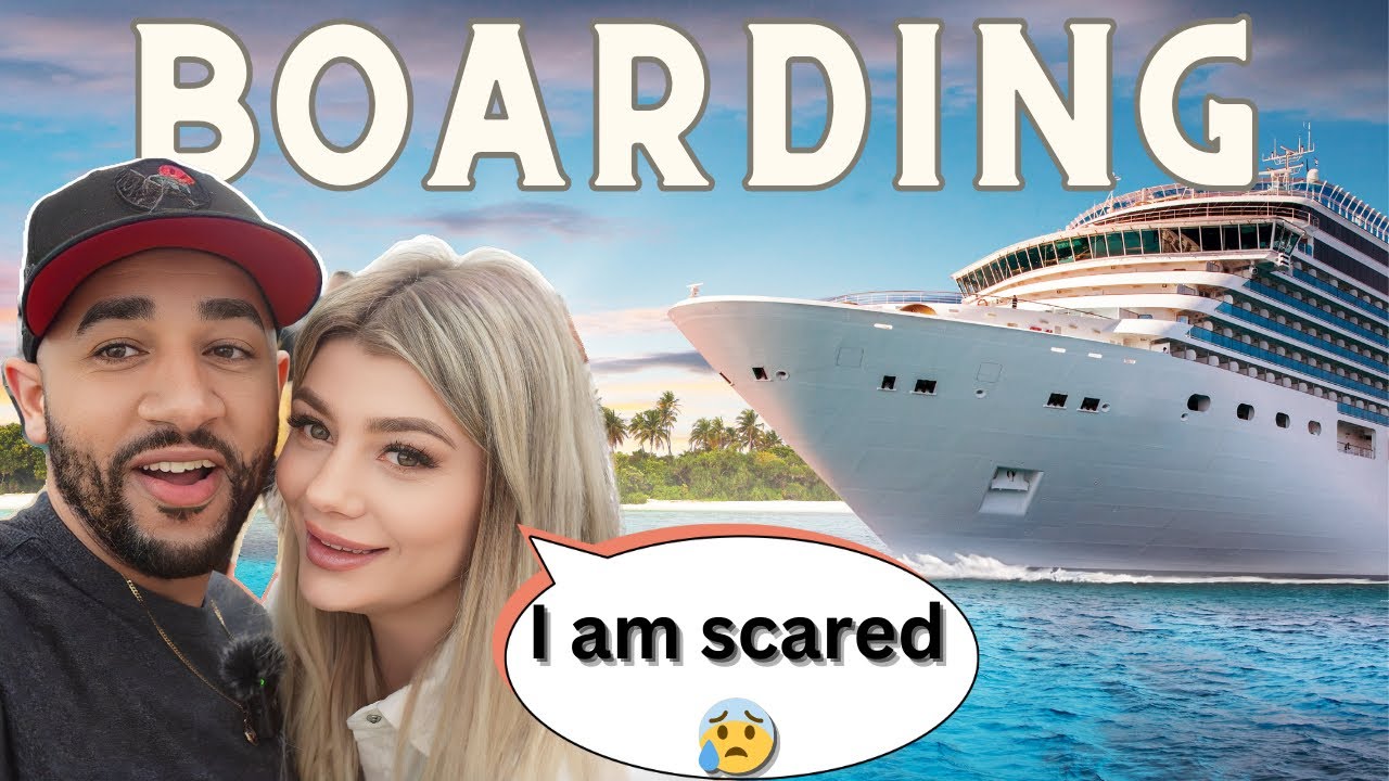 CRUISING FOR THE FIRST TIME BUT SHE WAS NOT READY TO SAIL AWAY 😱 (MARINER OF THE SEAS)