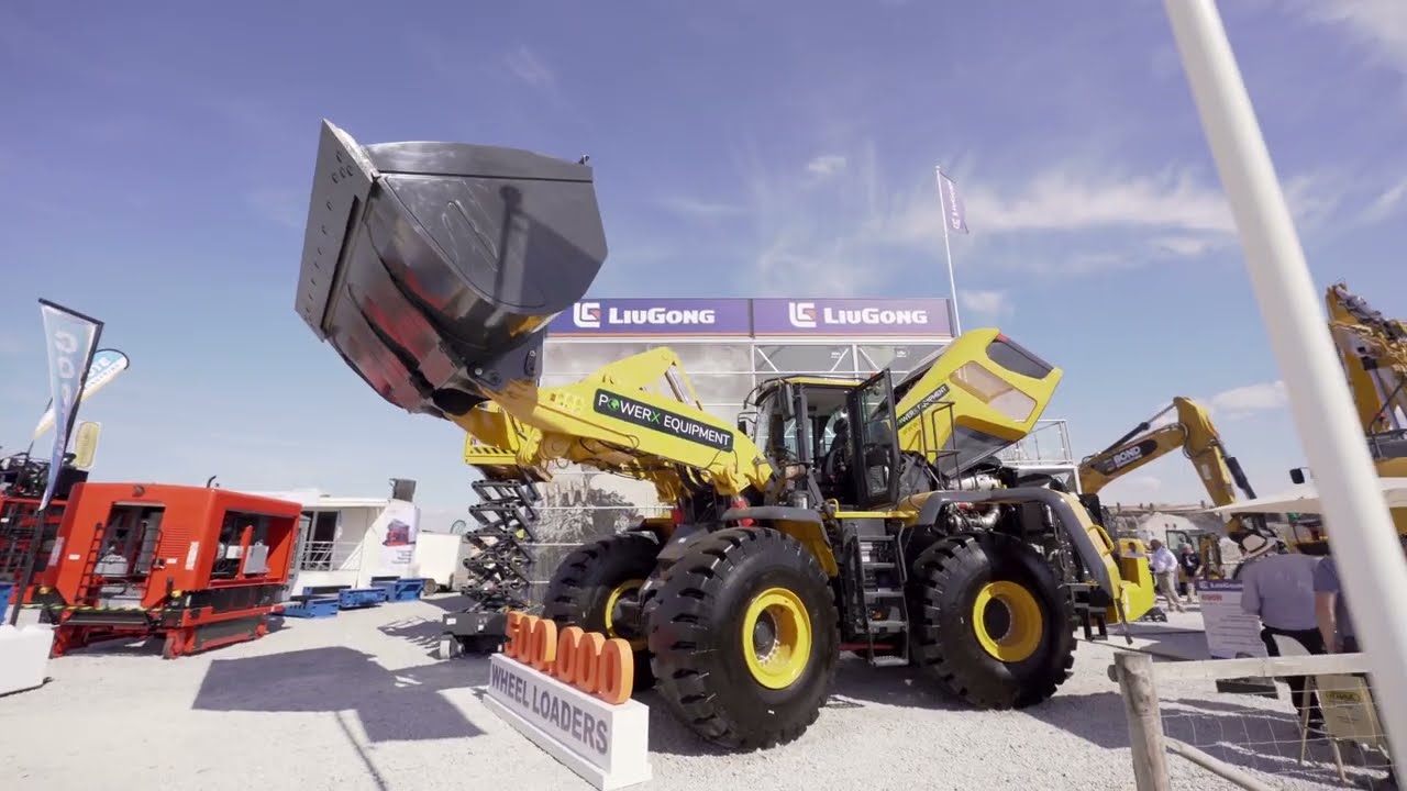 LiuGong at HILLHEAD 2022