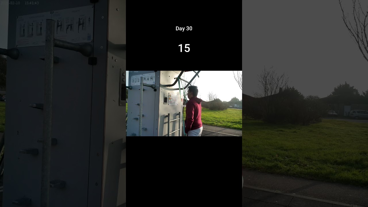 New Year Resolution Fit Day 30 of 31 