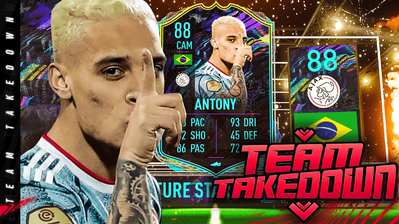 88 Future Stars Antony Team Takedown!!!