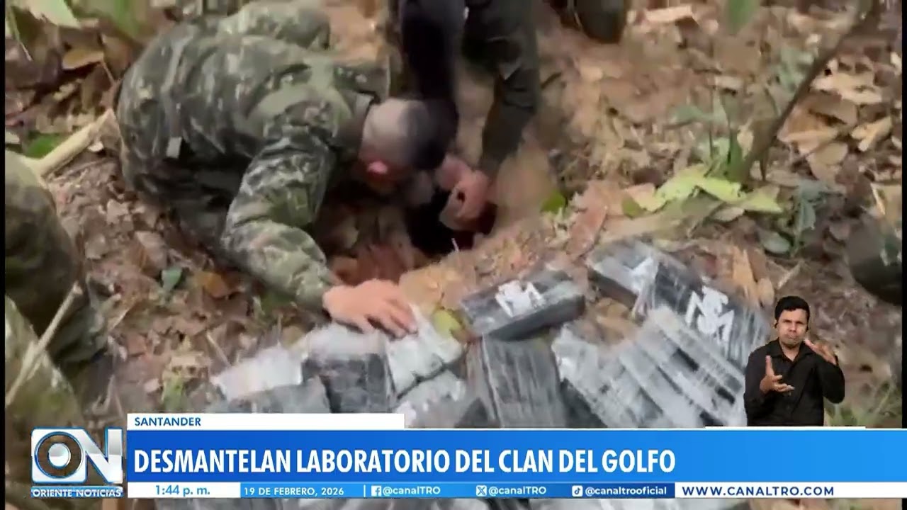 Impactante operación antidrogas: descubren megalaboratorio con destino internacional