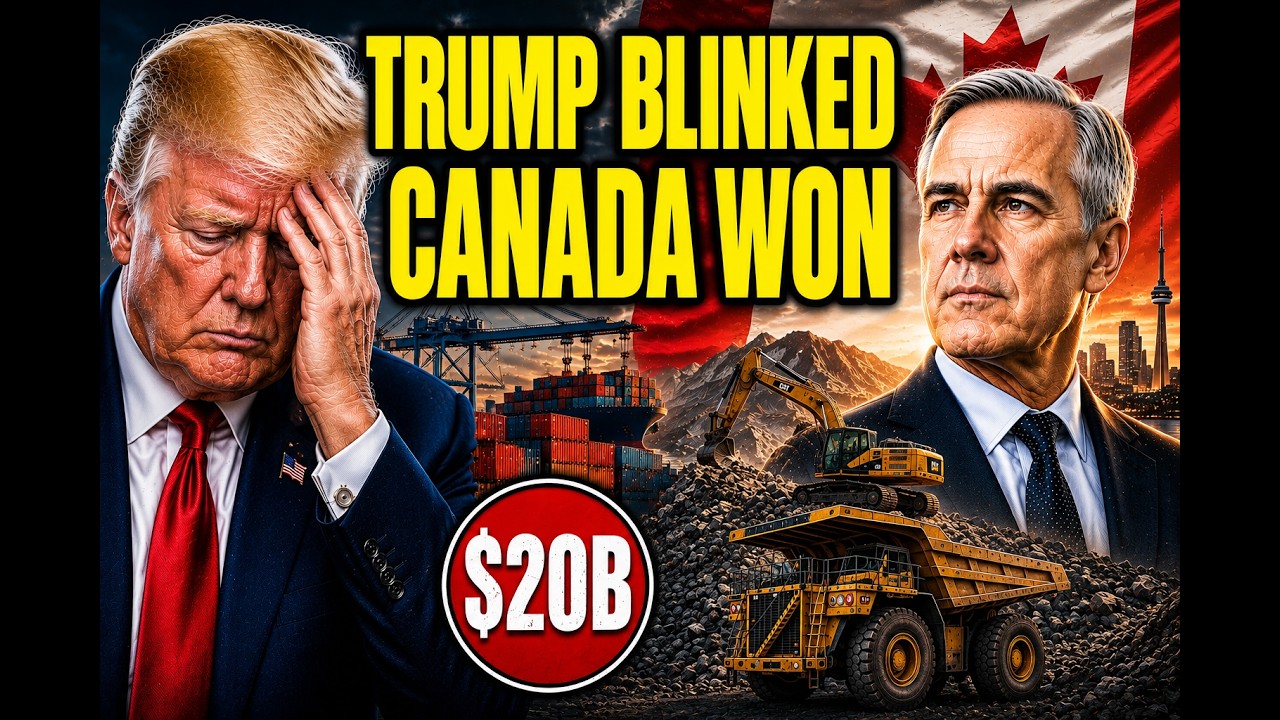 Carney's 3 Words Stopped Trump Cold &mdash; 90 Minutes Before the $20B Deadline