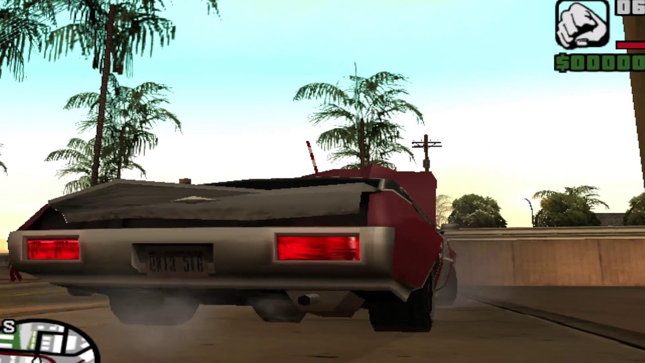 Playing GTA
