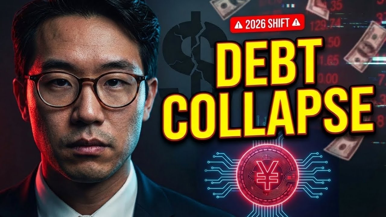 China’s Digital Yuan Just Triggered America’s $318 Trillion Debt Collapse (Don't Sell Yet)