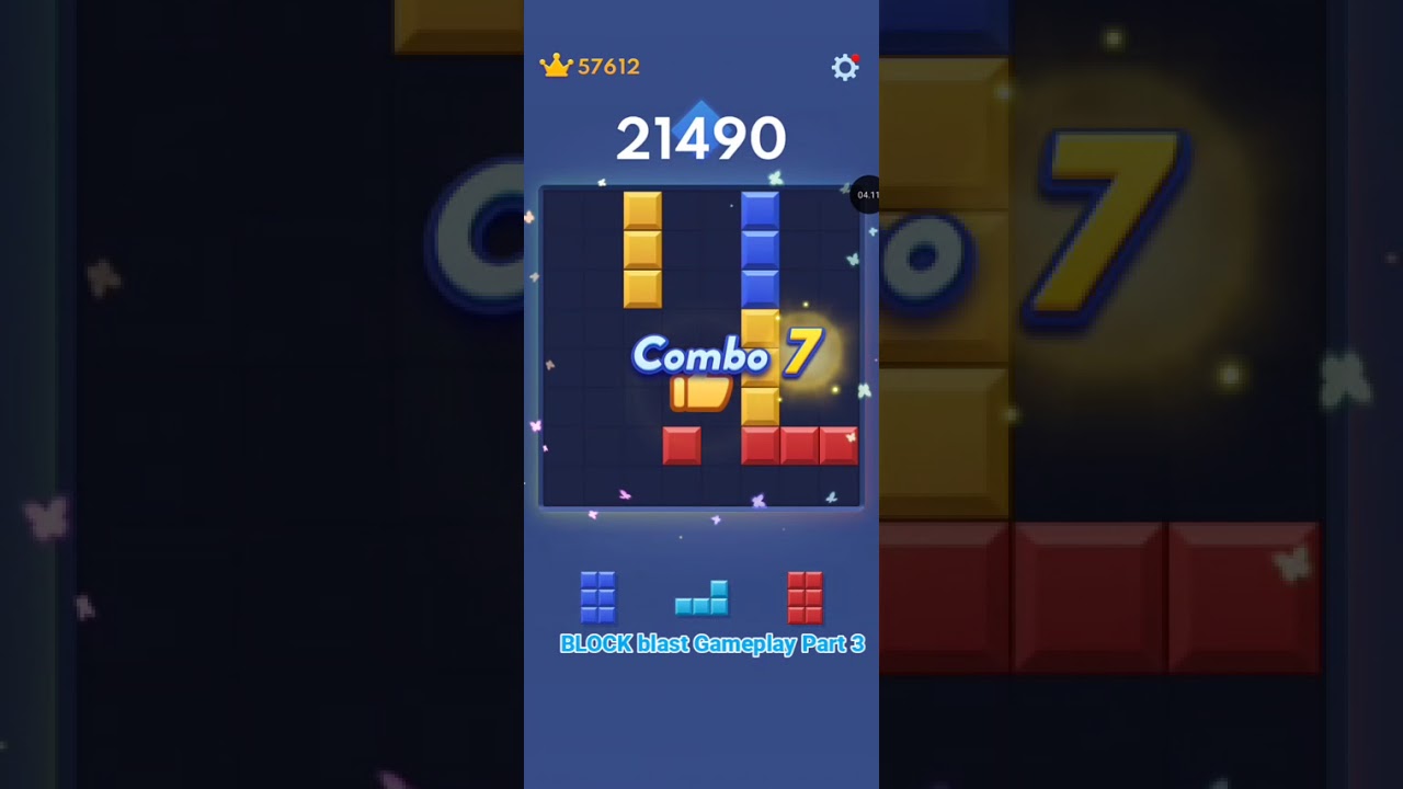 Block Blast Gameplay part 3