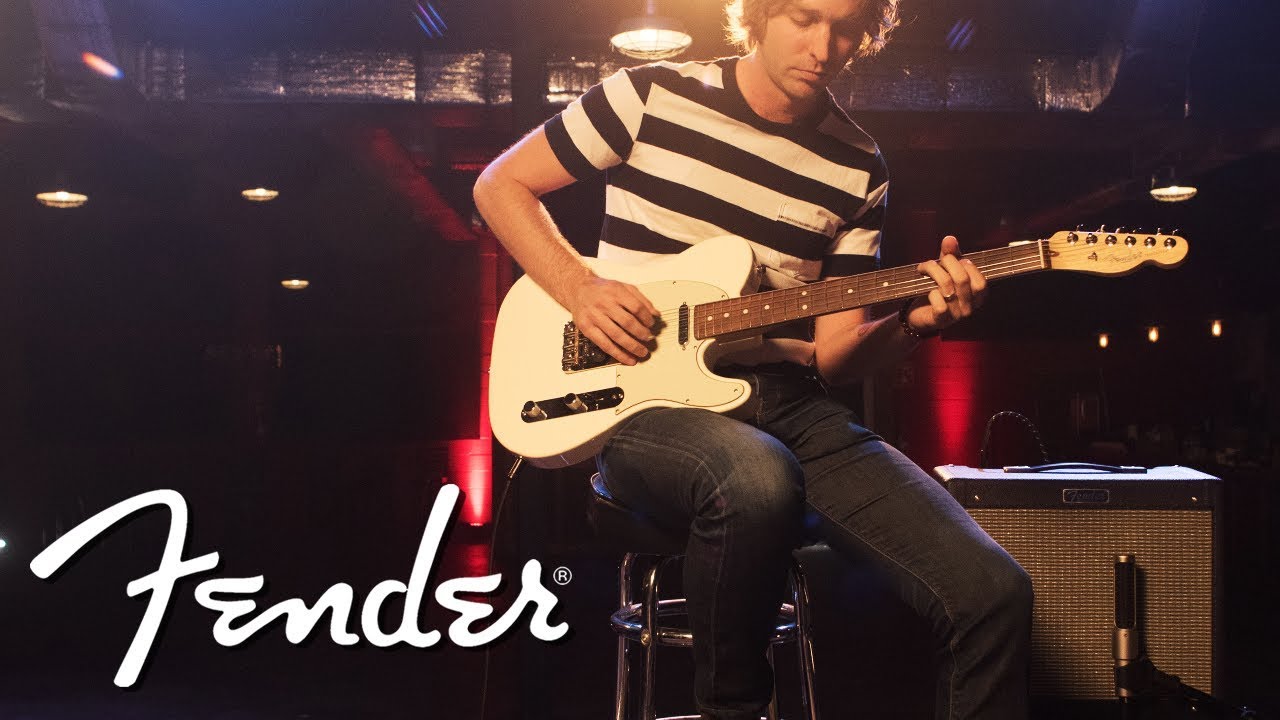 Pro Jr. и Blues Jr. IV с Sadler Vaden | Усилители Hot Rod | Fender