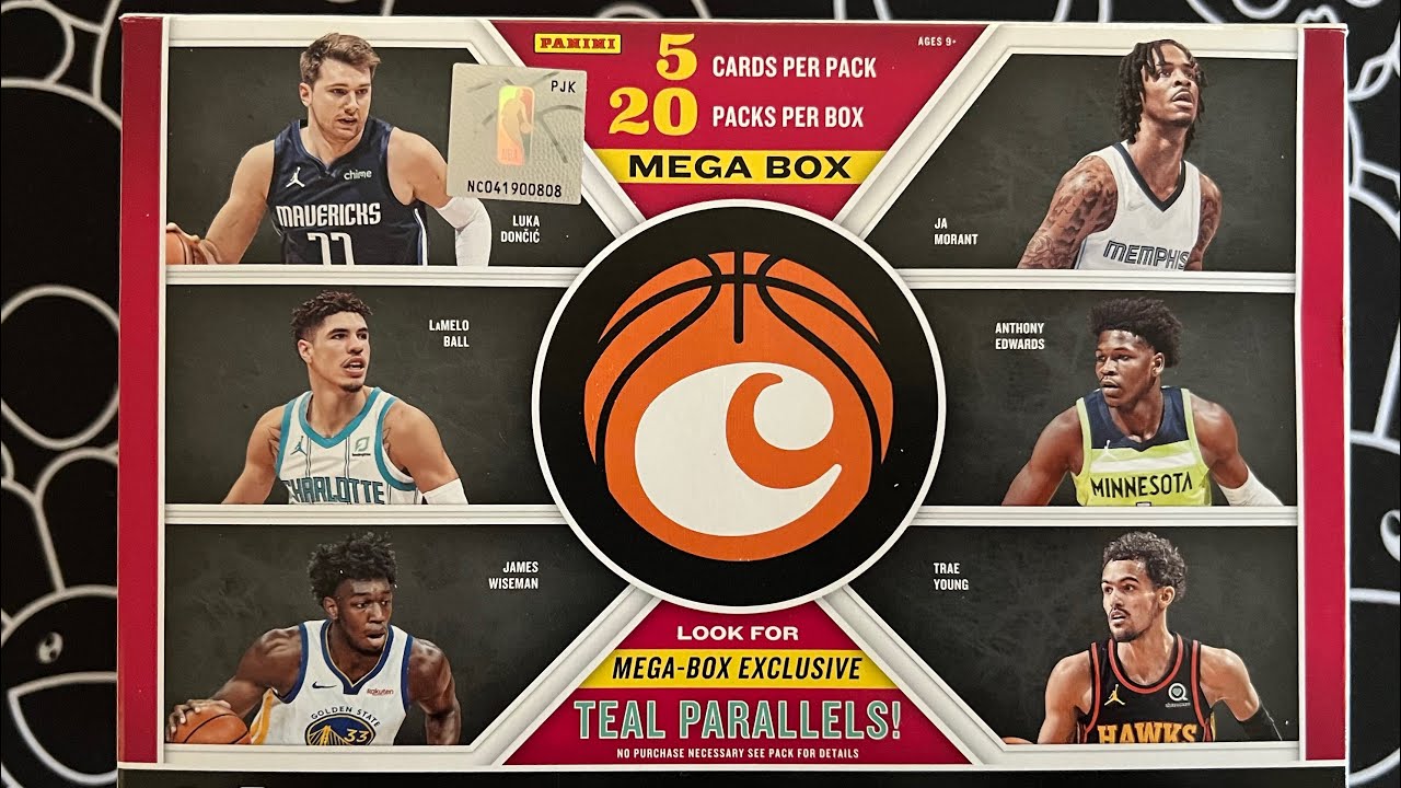 👀Exclusive Teal Parallels👀 2020-21 Panini NBA Chronicles Basketball Mega Box