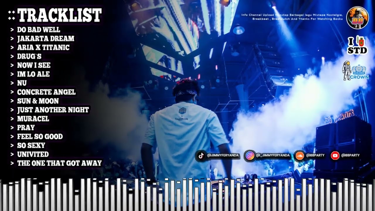 DUGEM NONSTOP DO BAD WELL SUPER STADIUM VVIP | MIXTAPE BB PARTY
