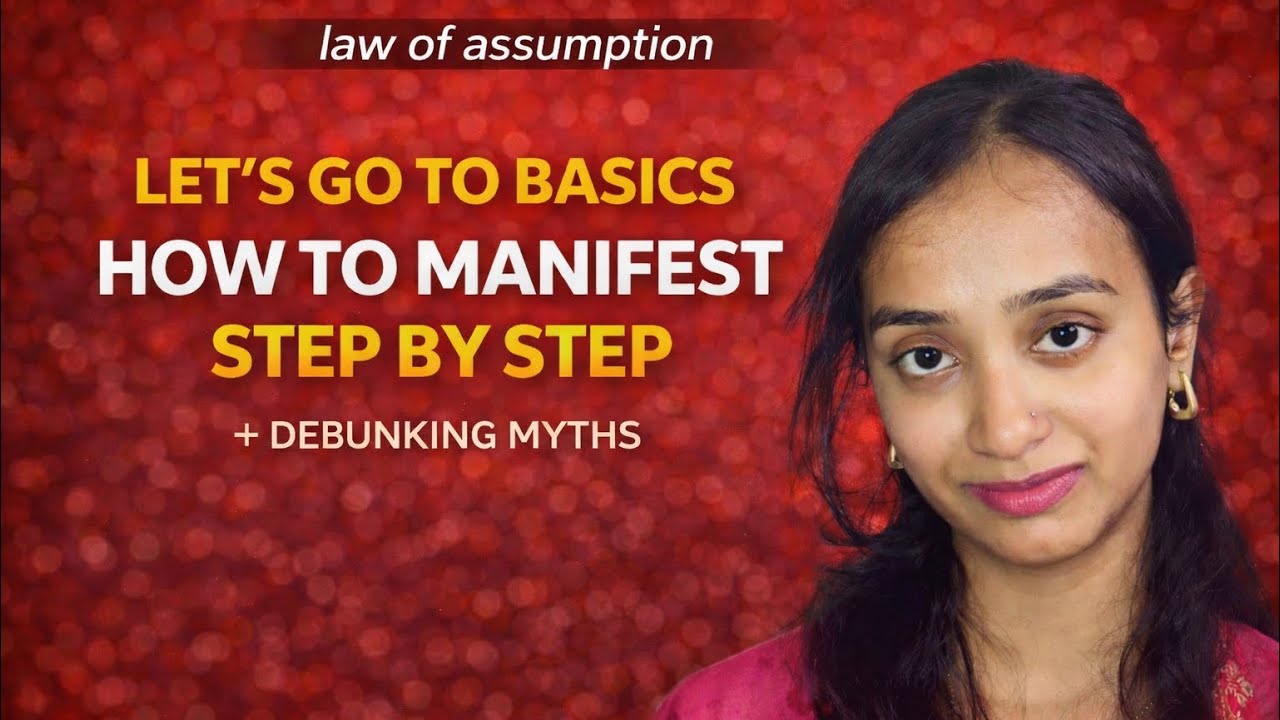 ಹೇಗೆ ಮ್ಯಾನಿಫೆಸ್ಟ್ ಮಾಡಬೇಕು? lets talk about basics | Law of Assumption |