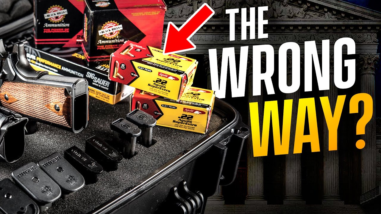NEVER Stage Your Gun Like This In Your House?