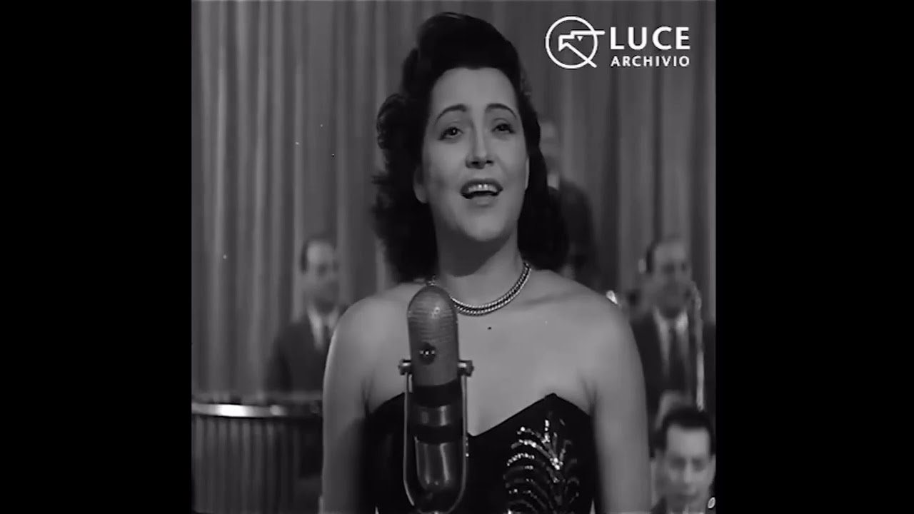 Nilla Pizzi - Vola colomba (Festival di Sanremo 1952)