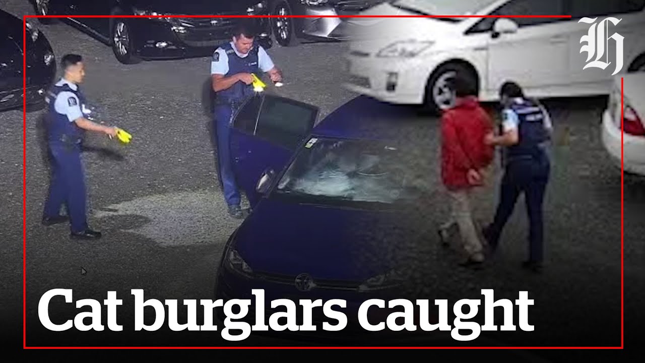 Catalytic converter thieves caught red-handed as trend grows | nzherald.co.nz