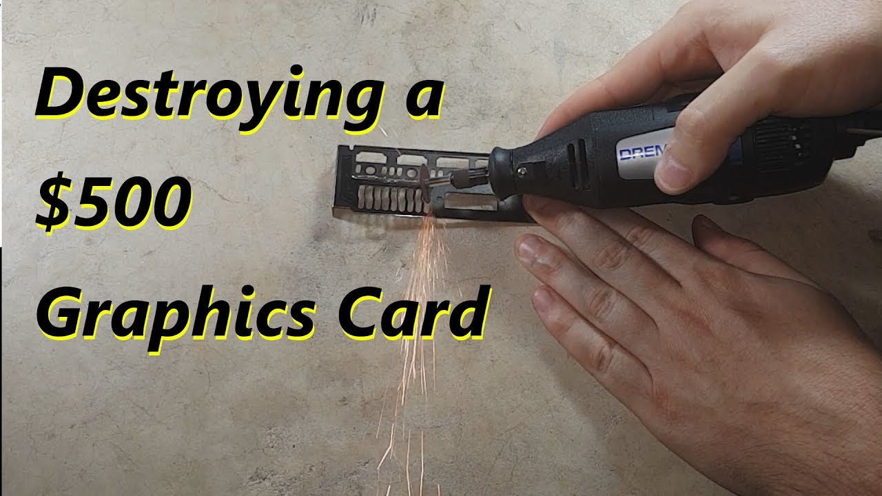 Nerdy Tips: Improving Airflow on a Blower Style Graphics Card