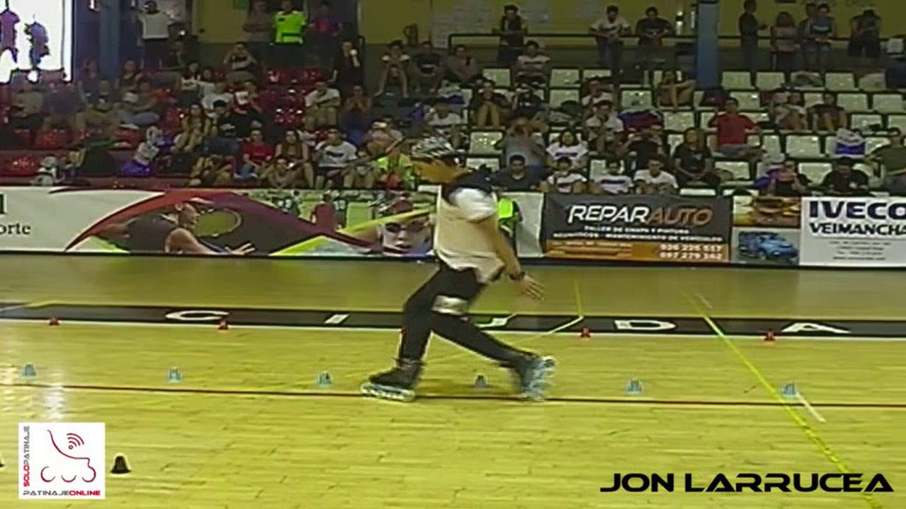 FREEESTYLE 2017 - CAMPEONATO DE ESPAÑA CIUDAD REAL . CLASSIC JON LARRUCEA