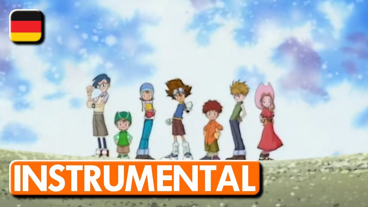 🇩🇪 Vertrau mir Instrumental &middot; Digimon Adventure Insert Song