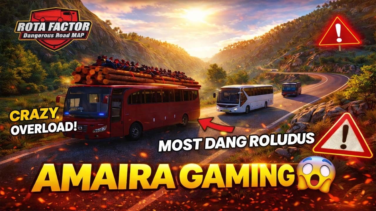 Indian Driver Driving in tough terrain #shortsfeed #shortslive #shorts #ets2 #live