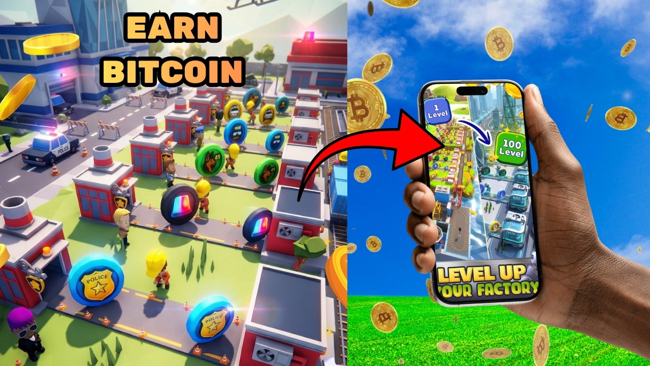 This Game Earns Real Bitcoin! - How Much Did I Mine After 1 Week?