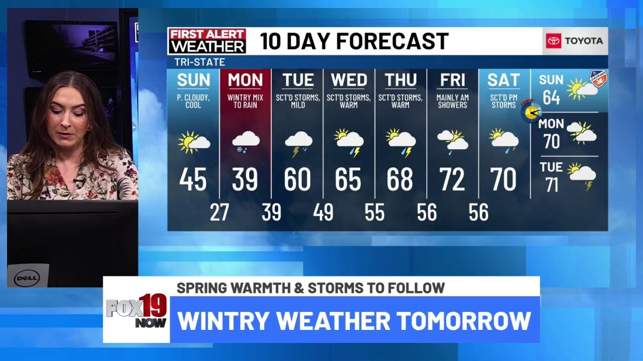 Sunday 10:15a Live FIRST ALERT Weather Show