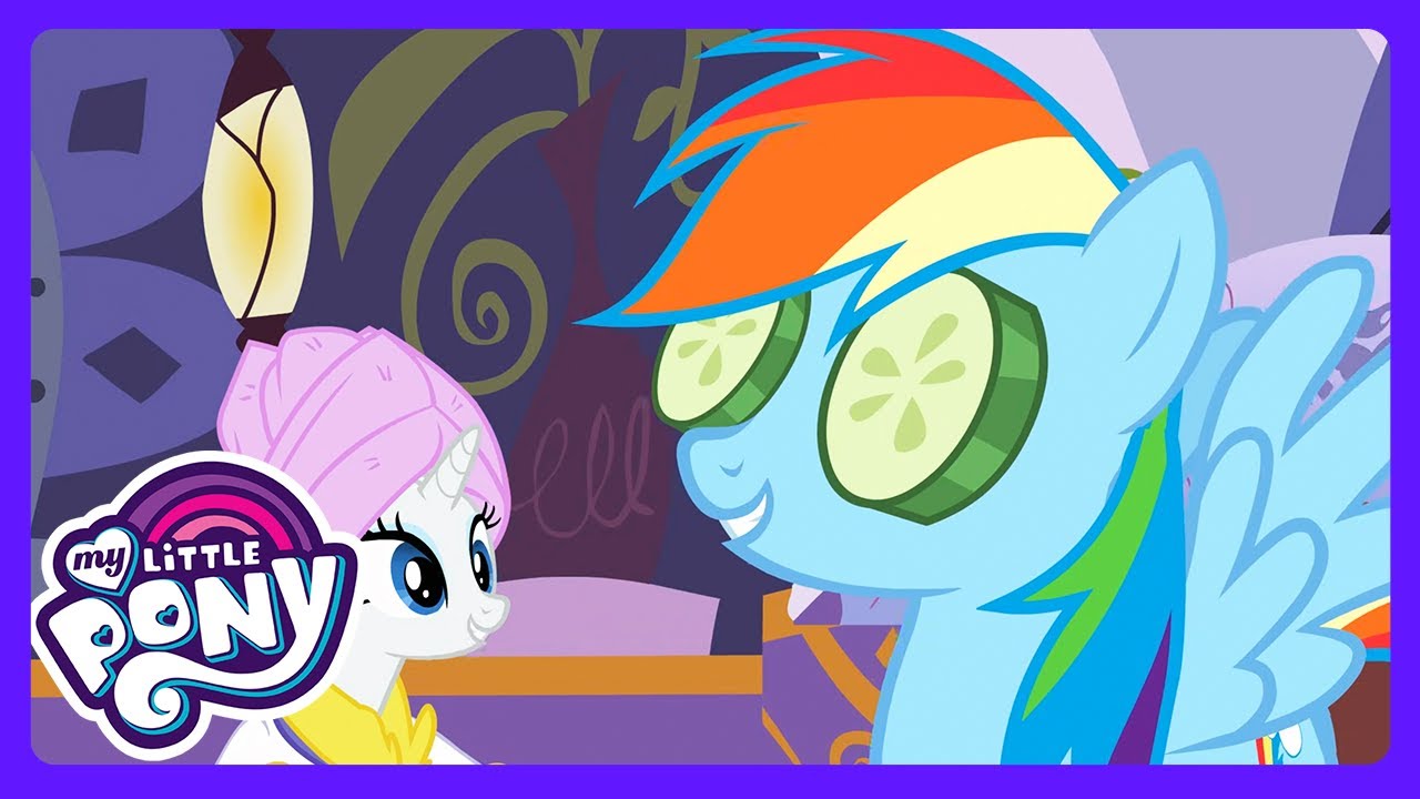 My Little Pony: Friendship is Magic - Confidential | WildBrain Sunshine City | Kids Cartoons