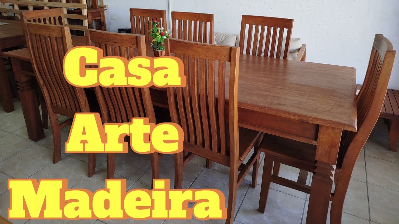 Casa Arte Madeira Móveis Rústicos loja da Mônica em Gravatá Pernambuco 81 99624-7975 Mônica.