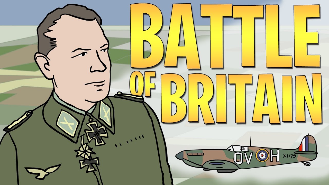 How was the Battle of Britain Won? | Animated History