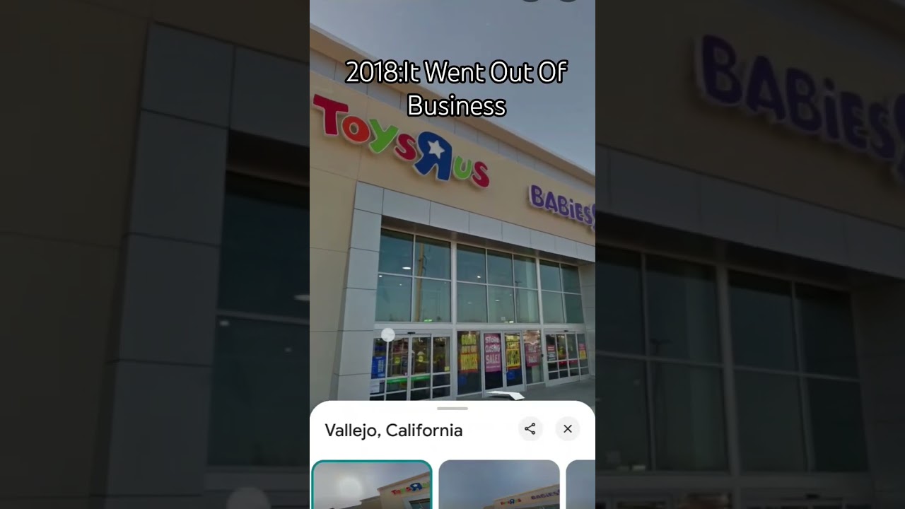 Abandoned Old Navy/Toys R Us in Vallejo, CA #abandoned #toysrus