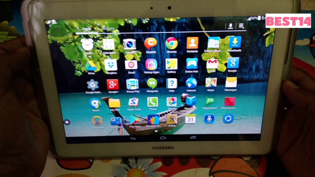 Samsung Galaxy Note 10.1 n8000, Two ways to Hard Reset.