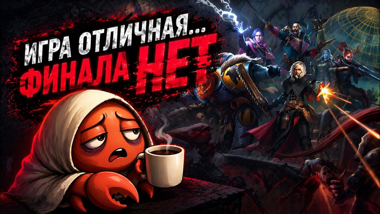 Недо/разбор  Warhammer 40,000 RogueTrader