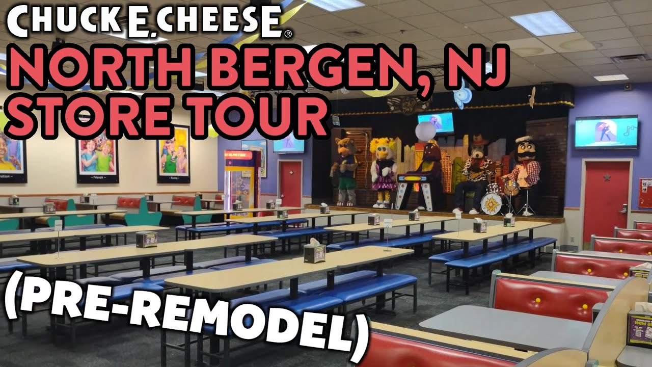 Chuck E. Cheese - North Bergen, NJ Store Tour