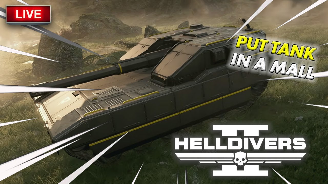 🔴 【Helldivers 2】 Ada Tank (ID/EN)