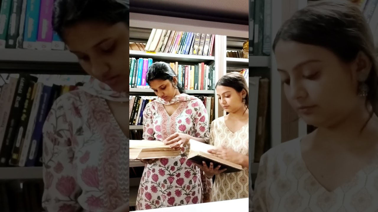 BHU central library | central university bhu #minivlog #princykumari #bhu #library