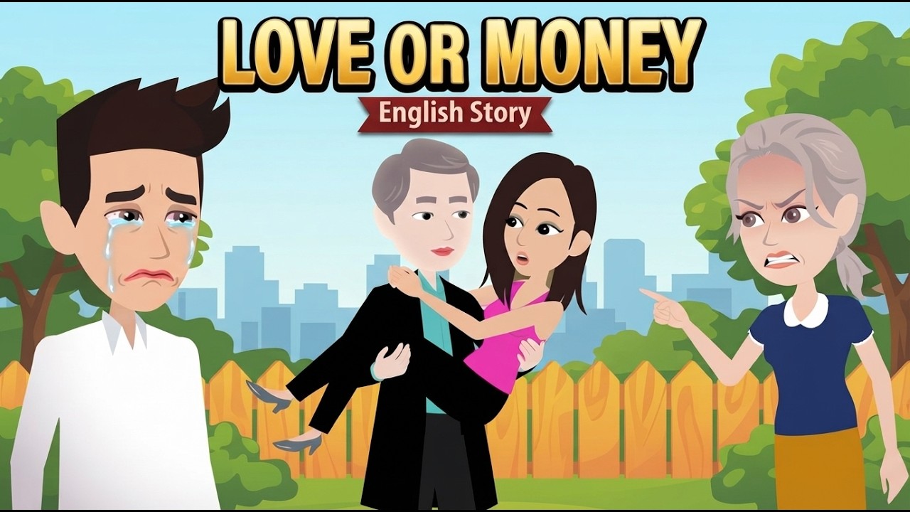 Love or Money | A Full English Animated Story for Learning English
