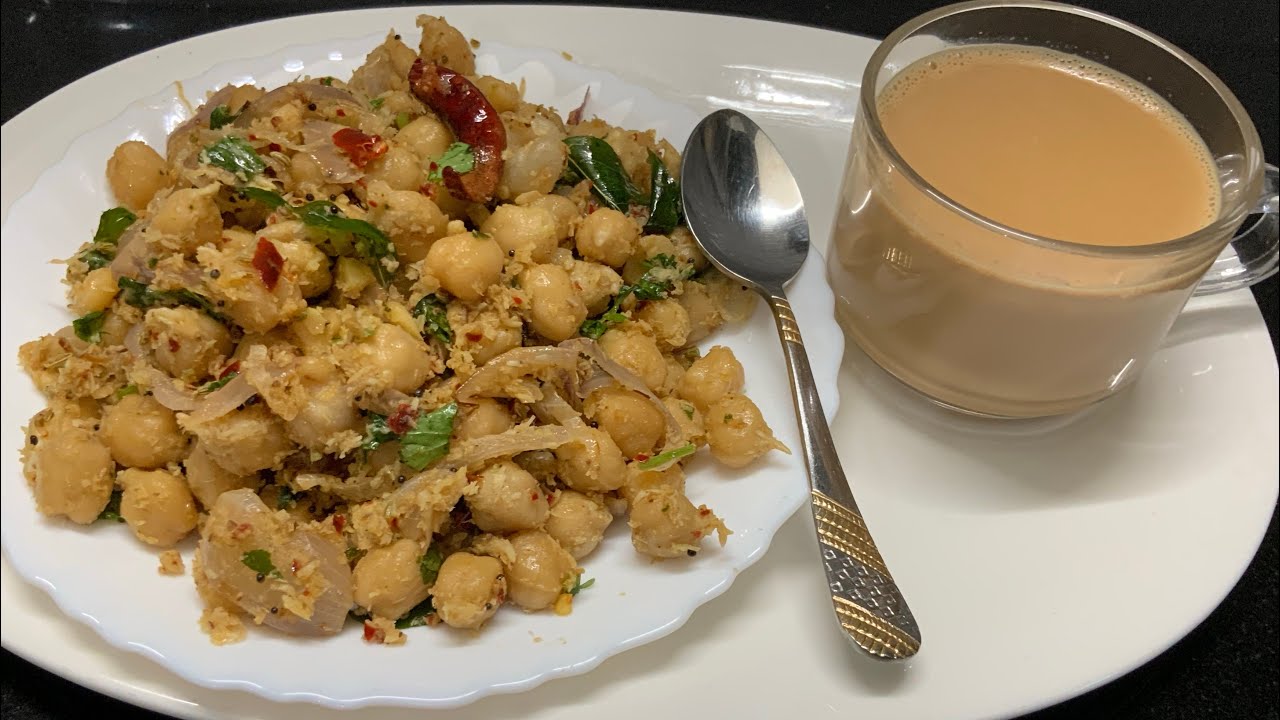 Sundal /கொண்டைகடலை மசாலா சுண்டல்/channa Masala Sundal/channa sundal in Tamil/snacks recipes in Tamil