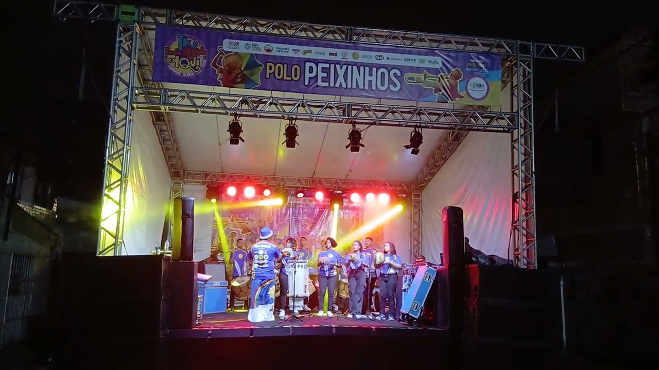14 de fevereiro de 2026 Mestre Ndo Polo peixinhos carnaval de olinda as 18:00 horas.