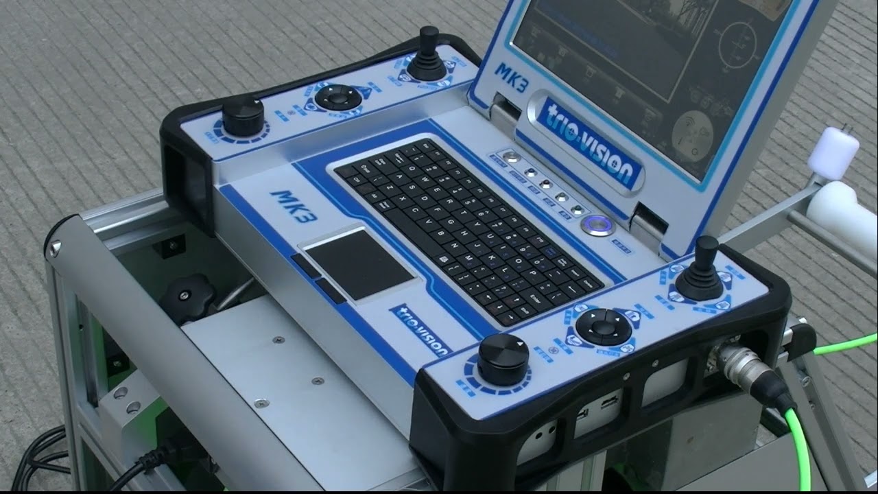 TVS2000 Crawler robot