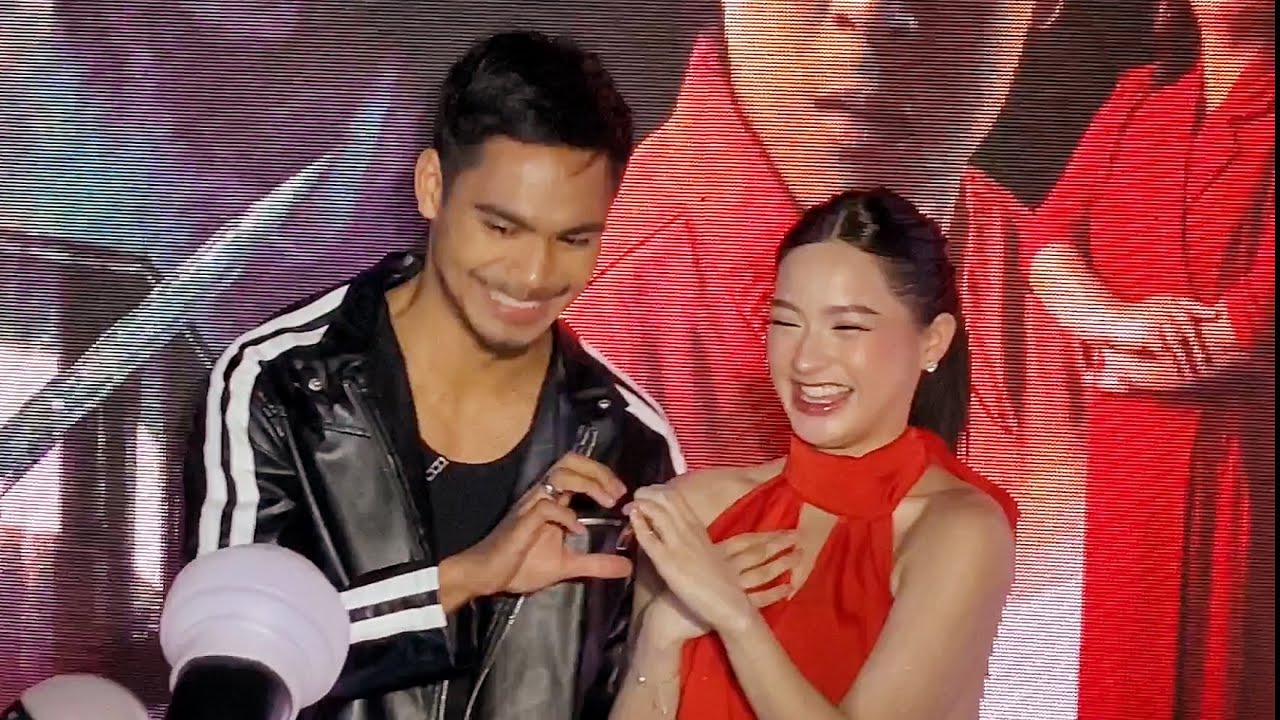 JILLIAN WARD EMMAN PACQUIAO NAGKITA NA SA PREMIERE NIGHT NG GABI NG LAGIM THE MOVIE LIVE AT TRINOMA