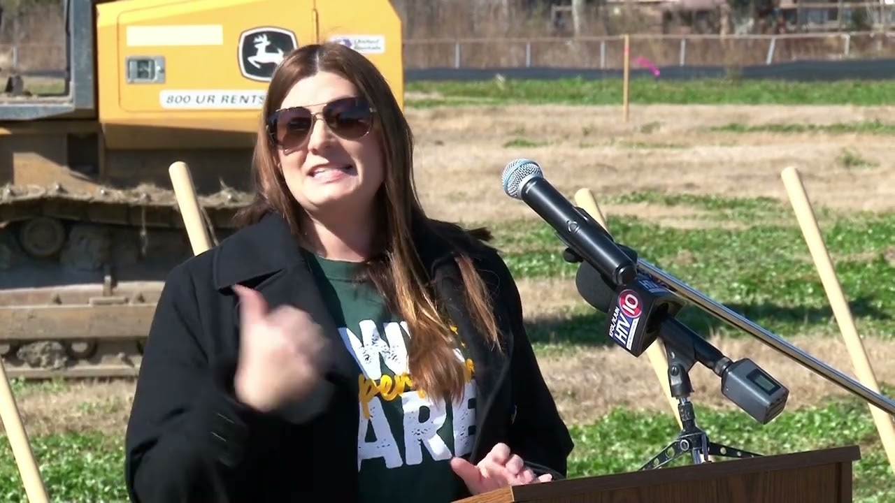 Bayou Time News 01-29-2026 Upper Little Caillou Elementary School Ground Breaking