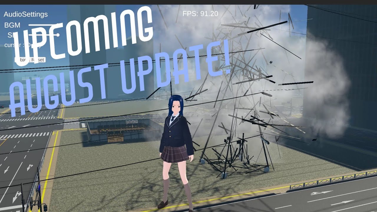 8月アップデート予告 / Upcoming August Update!