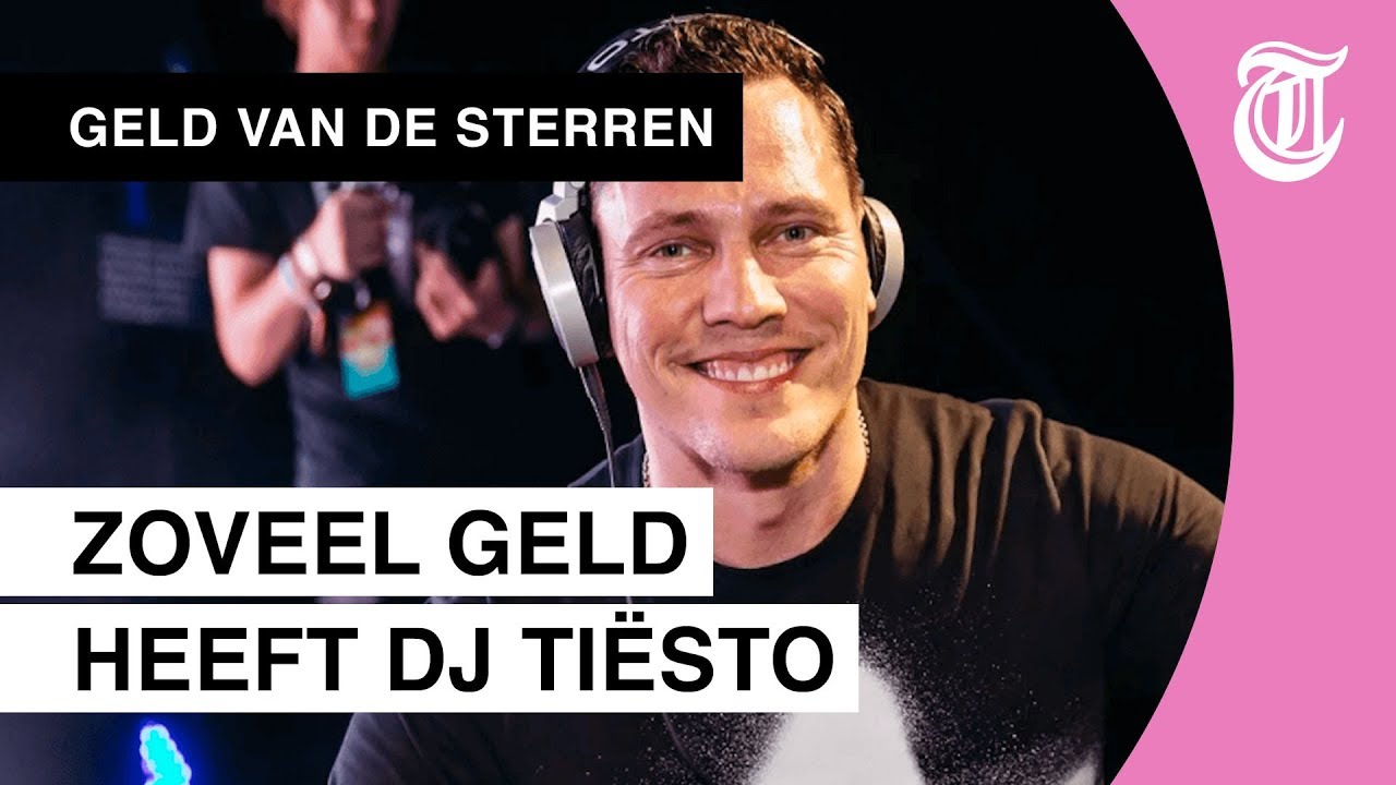 Dit mega-bedrag verdient Tiësto op één avond - GELD VAN DE STERREN #38