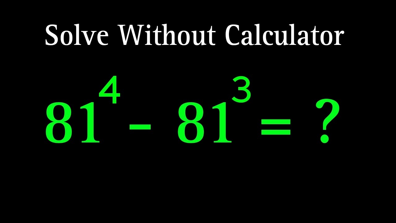Решение задачи из вступительного экзамена в Гарвардский университет.