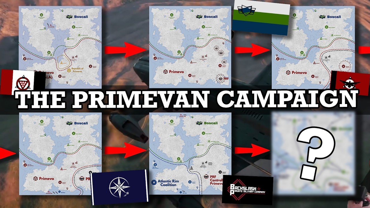 THE PRIMEVAN CAMPAIGN | NUCLEAR OPTION