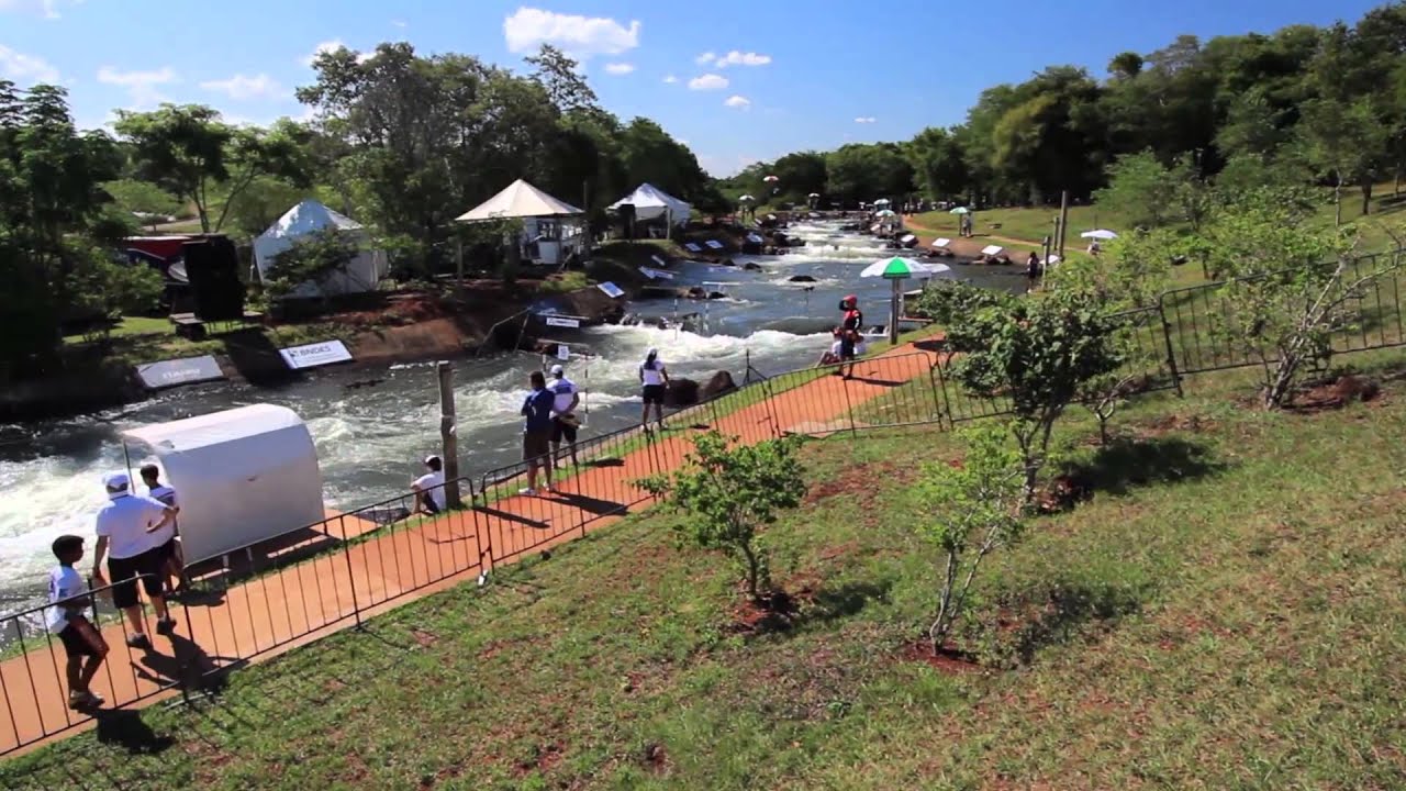 Campeonato Mundial de Canoagem Slalom - Video 2