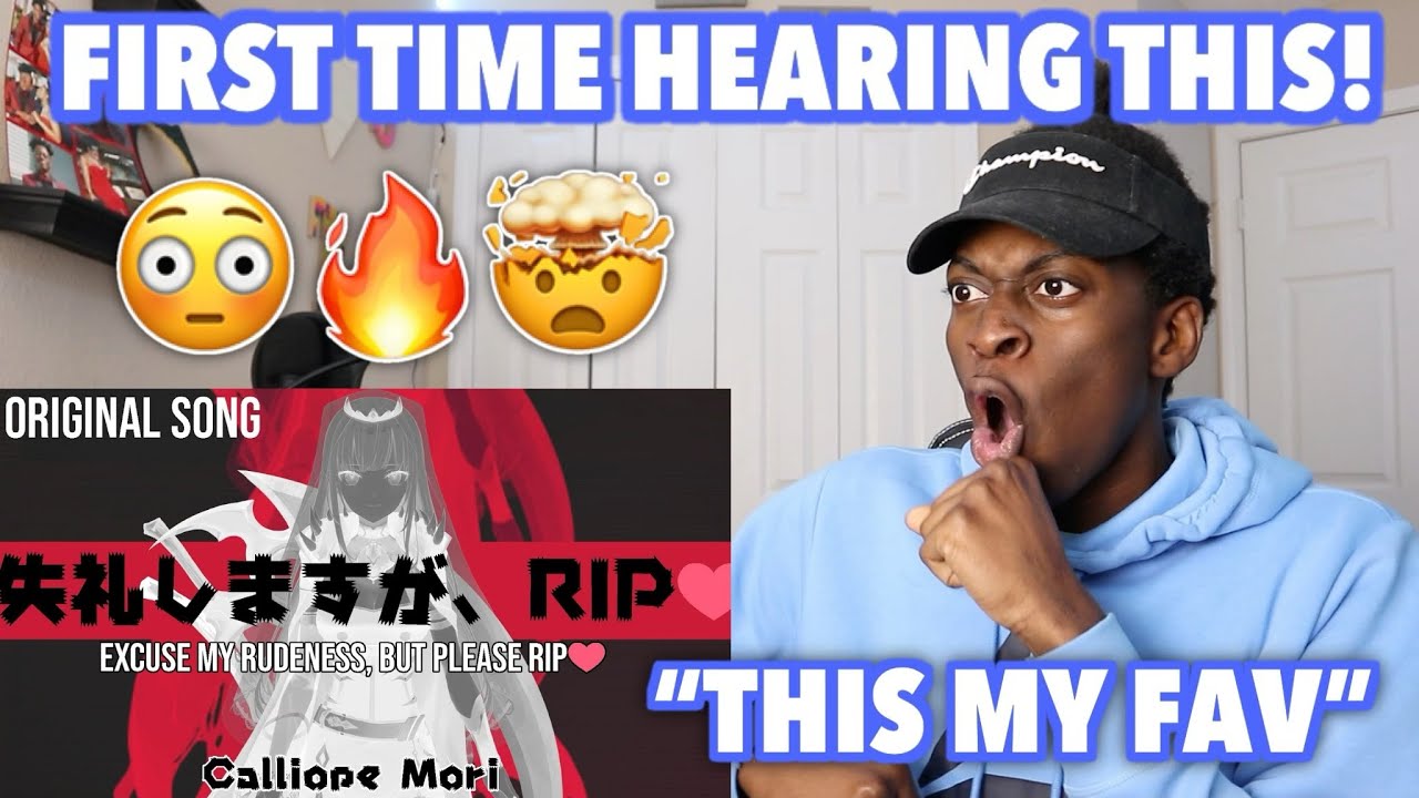 FIRST TIME HEARING Calliope Mori - 
